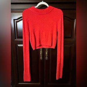 Double Zero Crop Too SUPER SOFT! Large Melon/Red color.‎